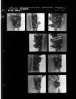 Automobile wreck (9 Negatives), July 8-10, 1963 [Sleeve 13, Folder b, Box 30]